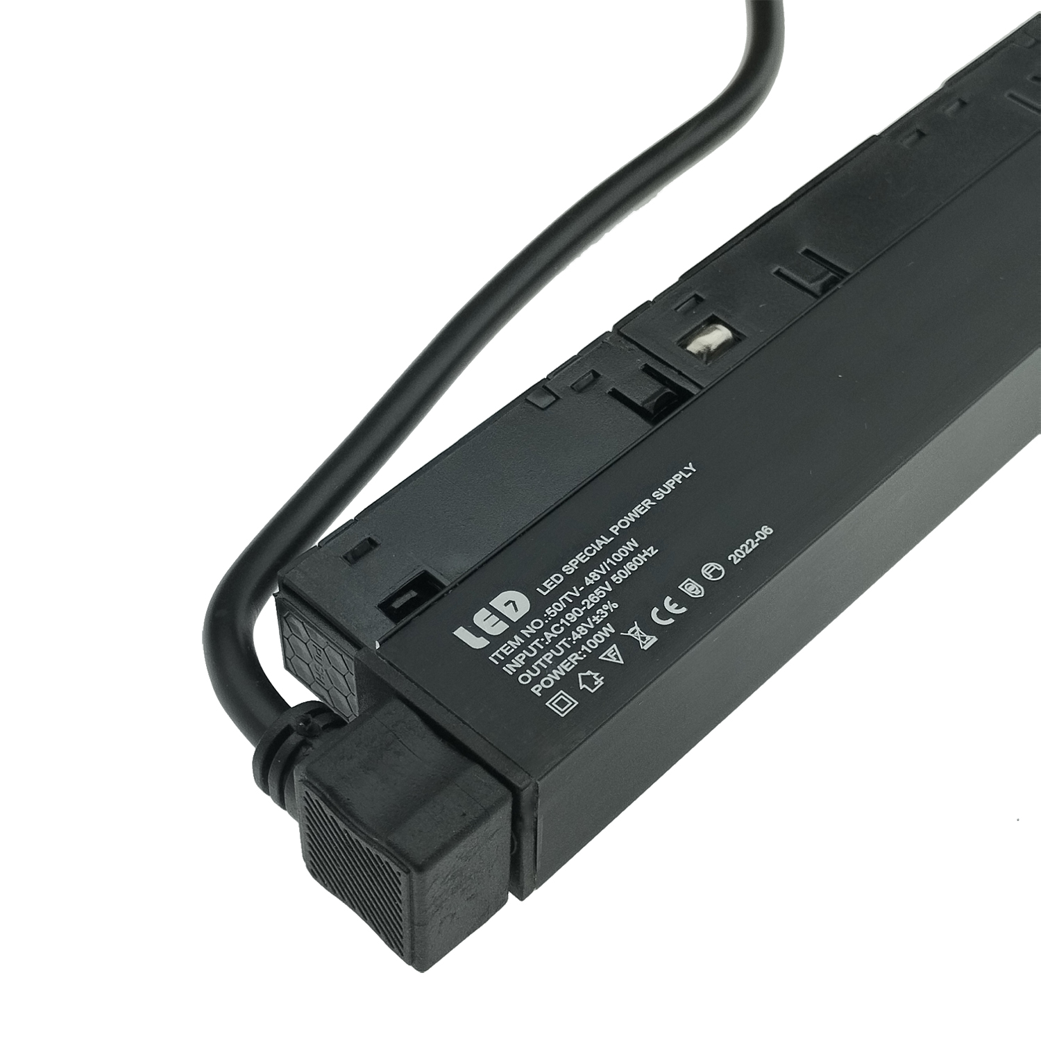 Transformateur pour Rail Magnétique 220V/48V DC 100W