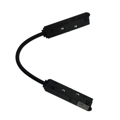 Connecteur Souple pour Rail Magnétique 48V NOIR