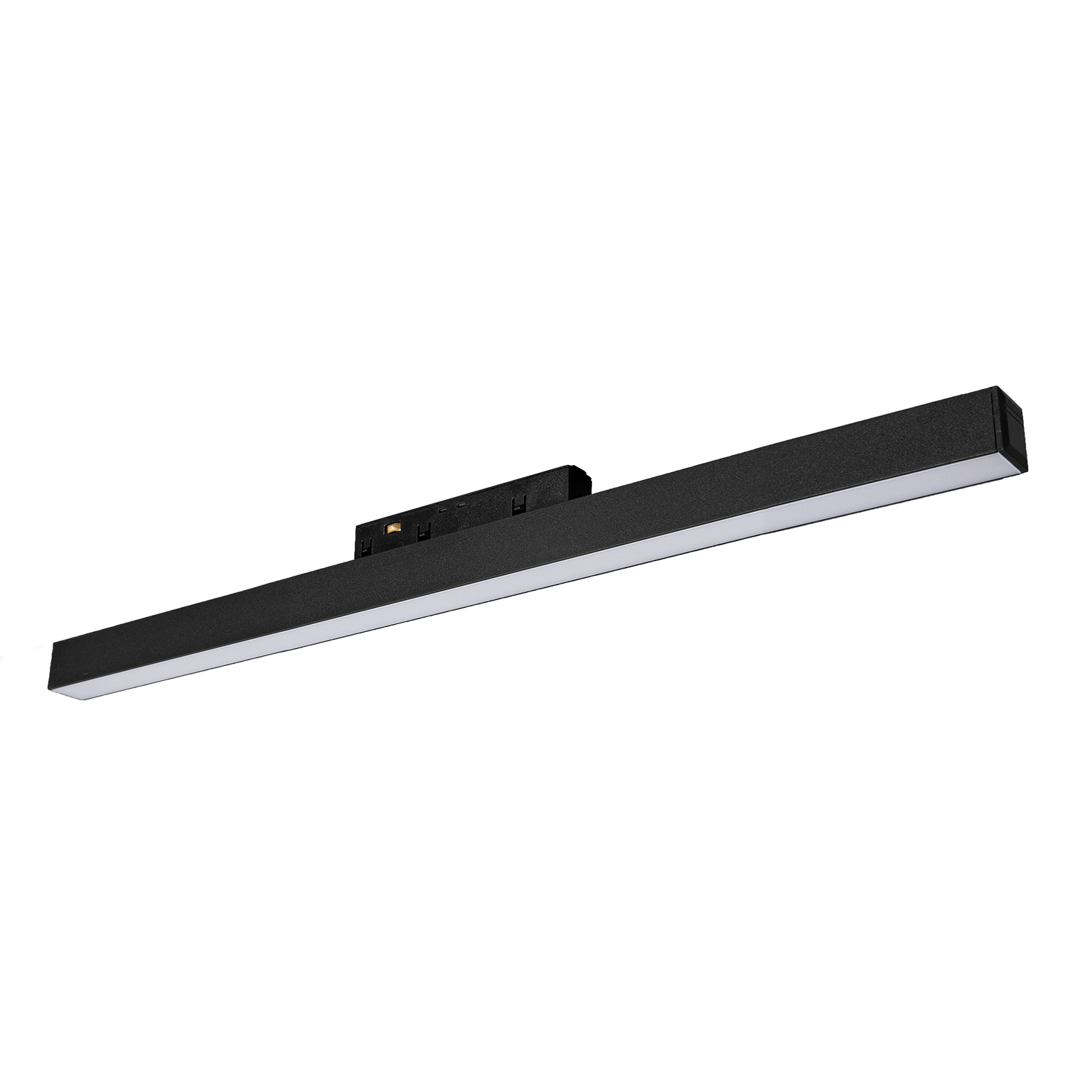 Projecteur LED linéaire 20W 1800Lm 4000K DC 48V rail magné NOIR 600mm