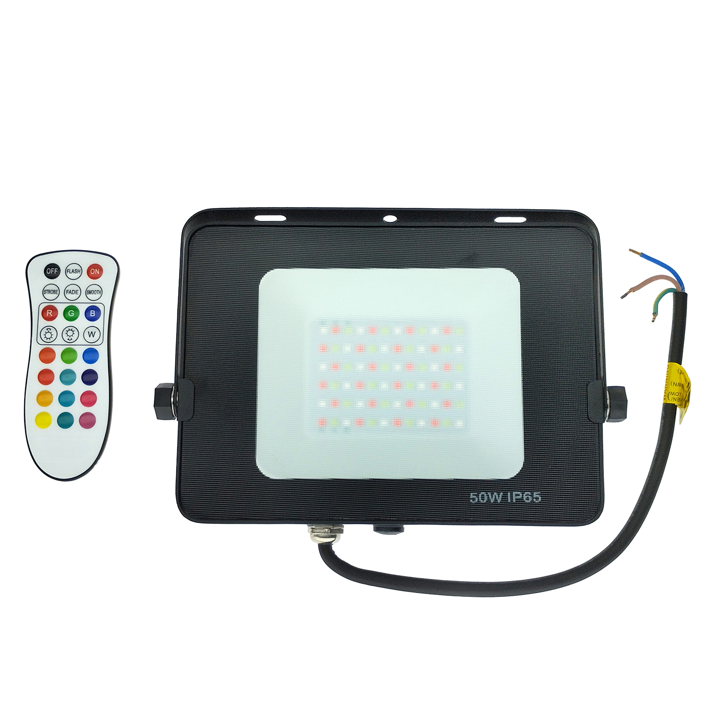 Projecteur RGB avec puce OSRAM 50W IP65