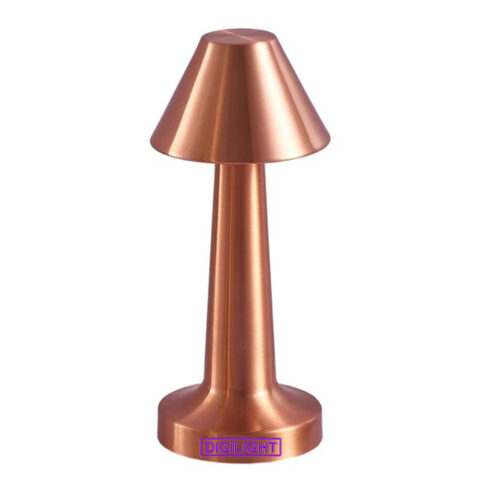 Lampe de Table Sans Fil, Lampe LED tactile rechargeable