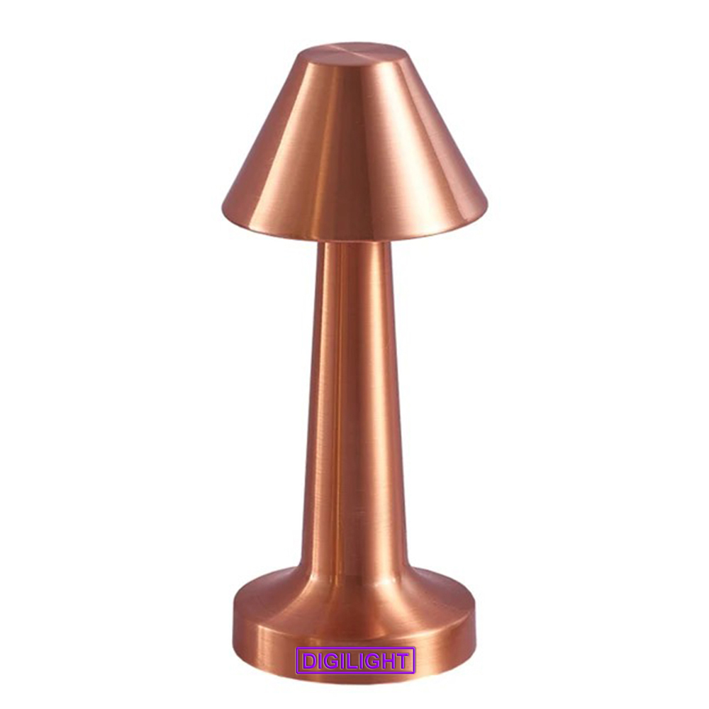 Lampe de Table Sans Fil, Lampe LED tactile rechargeable