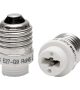 Adaptateur E27 pour ampoule G9