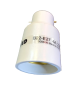 Adaptateur culot B22 pour ampoule E27